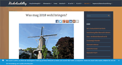 Desktop Screenshot of niederlandeblog.info